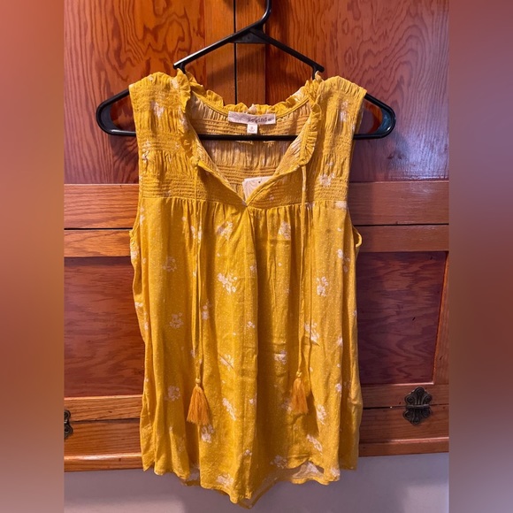 Rewind NWT Yellow Blouse - Picture 1 of 3